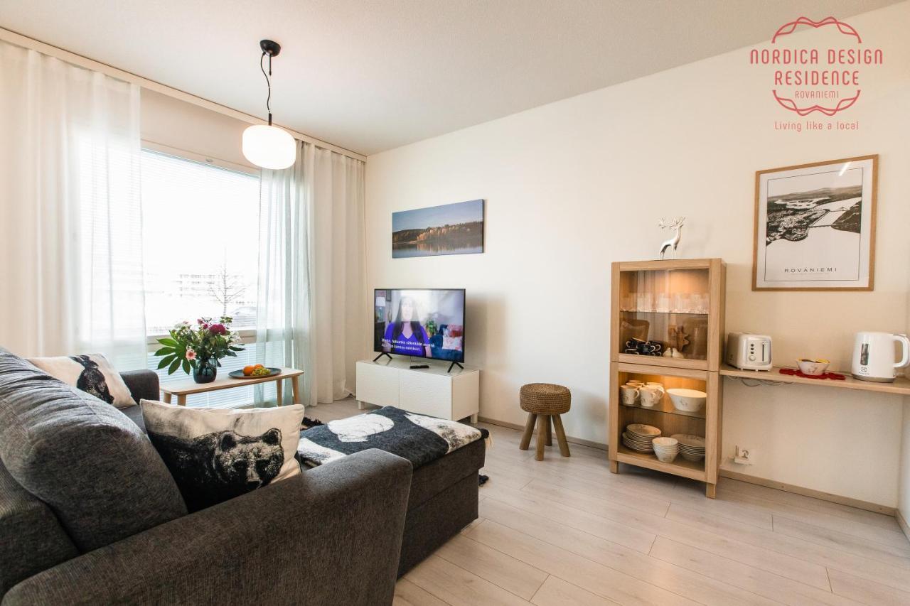 Nordica Design Residence Ροβανιέμι Εξωτερικό φωτογραφία