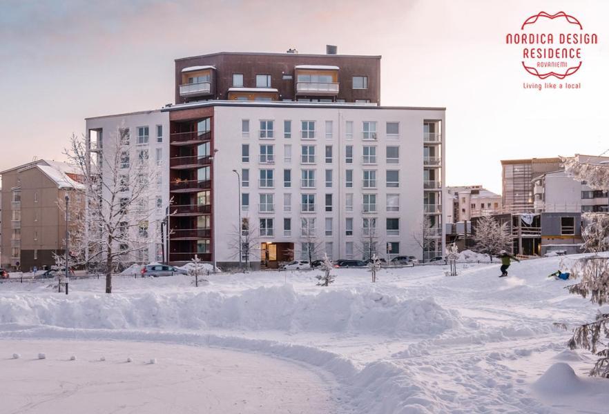Nordica Design Residence Ροβανιέμι Εξωτερικό φωτογραφία