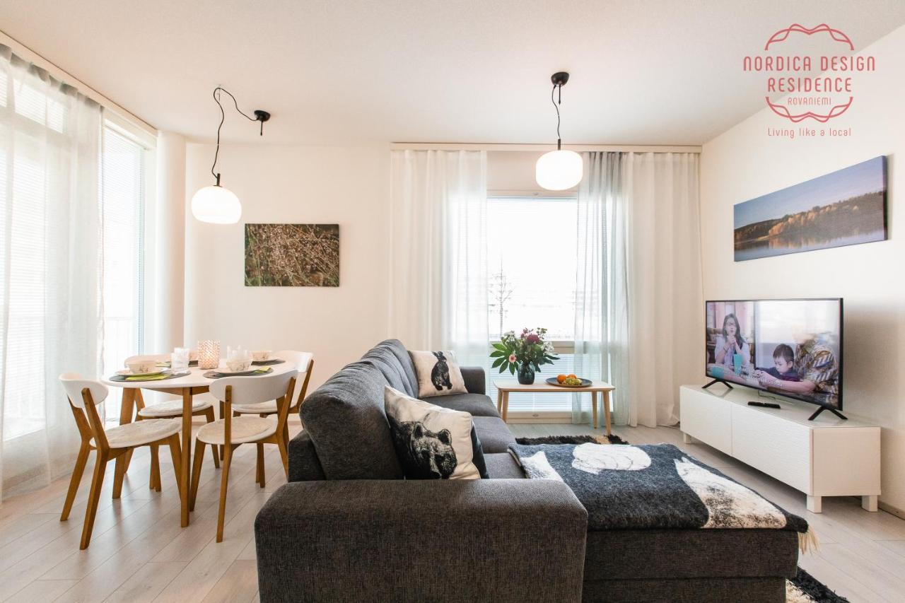 Nordica Design Residence Ροβανιέμι Εξωτερικό φωτογραφία