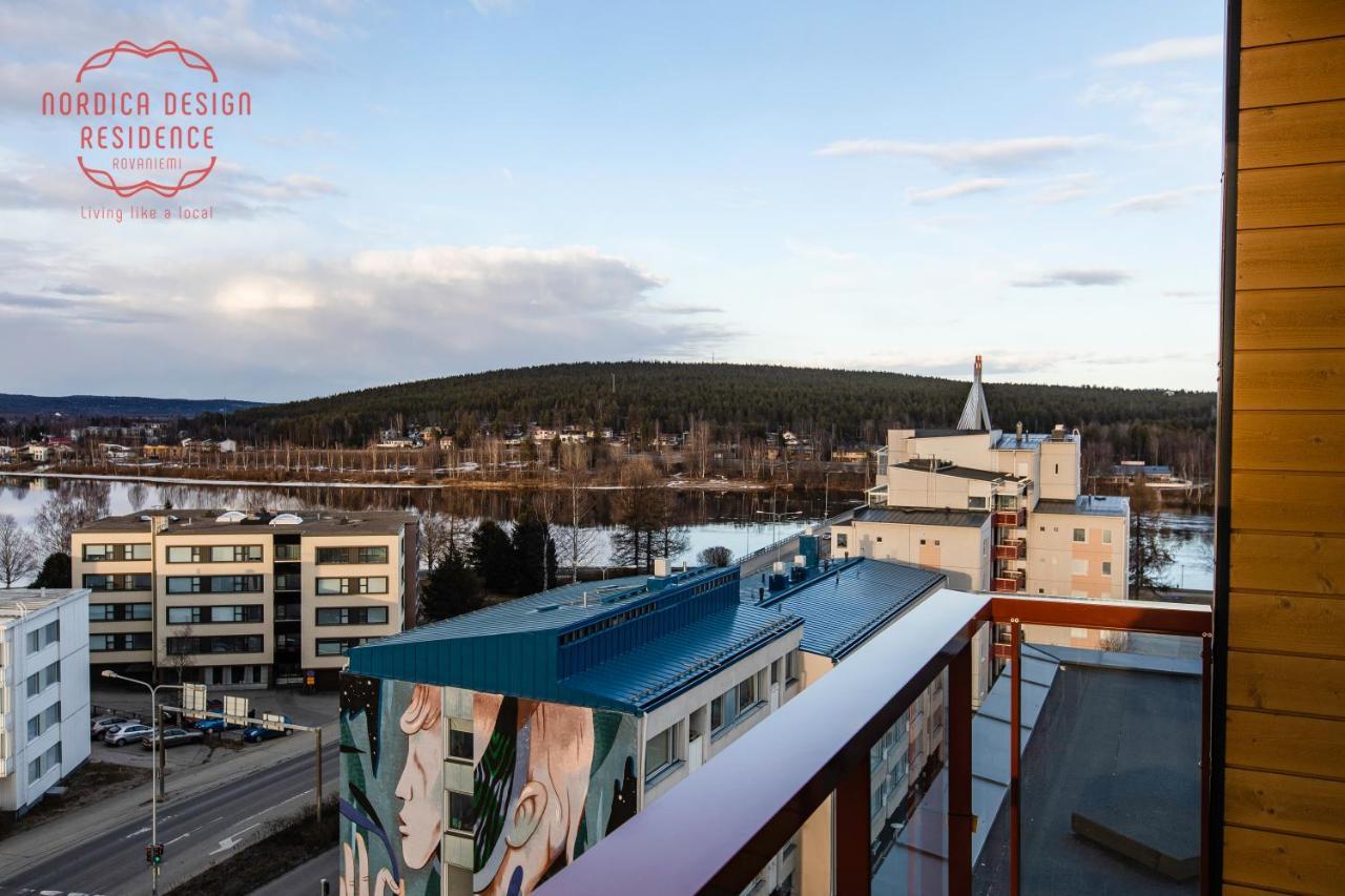 Nordica Design Residence Ροβανιέμι Εξωτερικό φωτογραφία