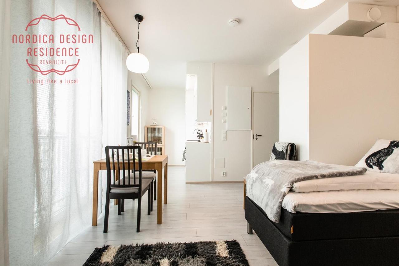 Nordica Design Residence Ροβανιέμι Εξωτερικό φωτογραφία