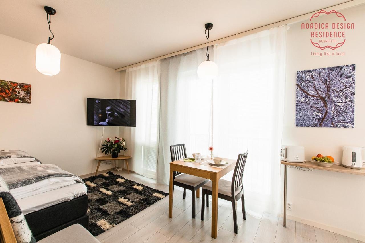 Nordica Design Residence Ροβανιέμι Εξωτερικό φωτογραφία