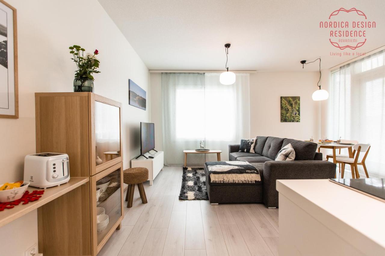 Nordica Design Residence Ροβανιέμι Εξωτερικό φωτογραφία