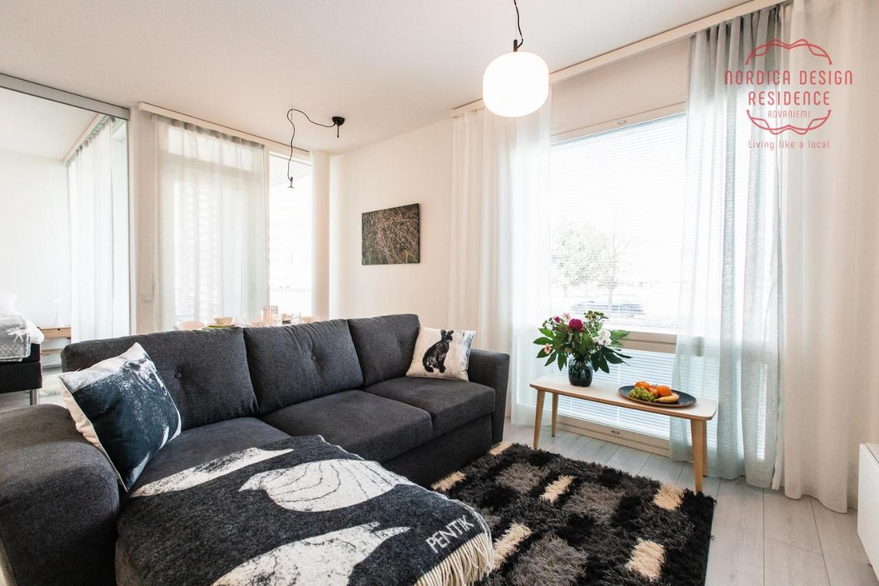 Nordica Design Residence Ροβανιέμι Εξωτερικό φωτογραφία