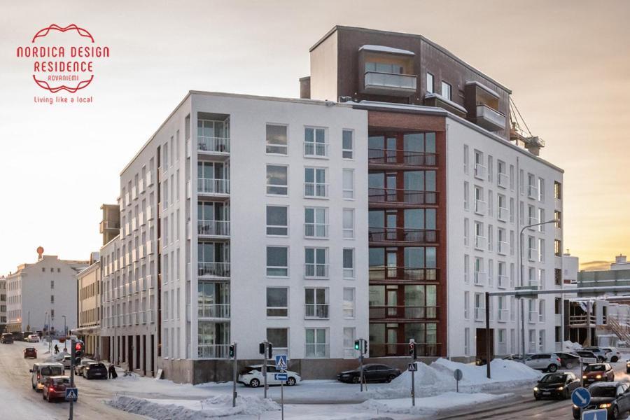 Nordica Design Residence Ροβανιέμι Εξωτερικό φωτογραφία