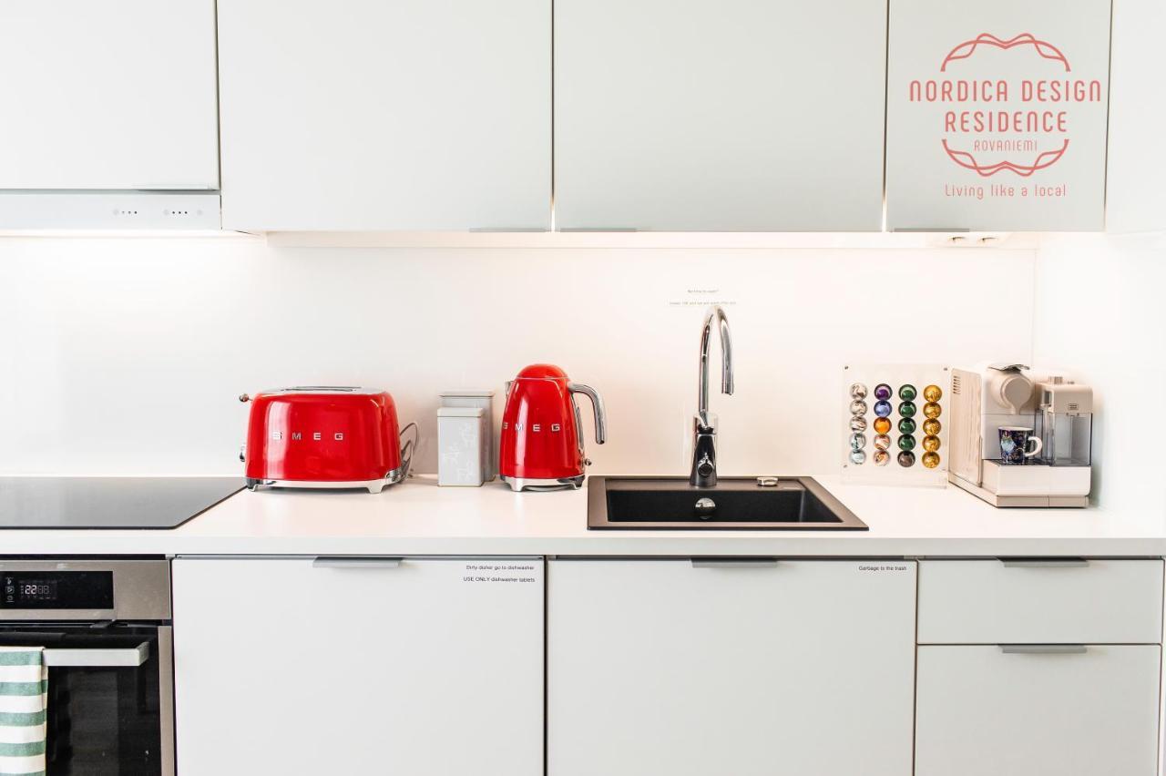 Nordica Design Residence Ροβανιέμι Εξωτερικό φωτογραφία