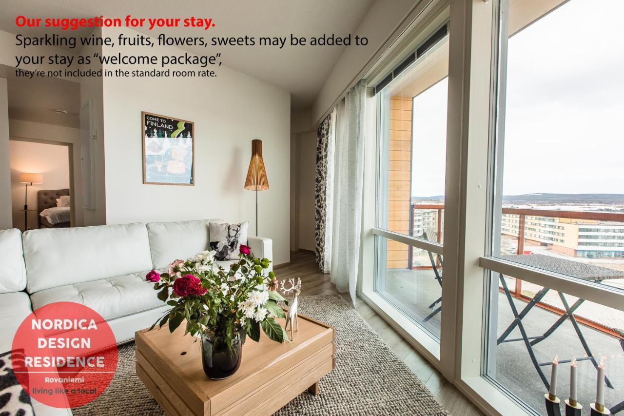 Nordica Design Residence Ροβανιέμι Εξωτερικό φωτογραφία